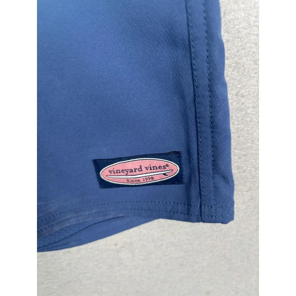 Vineyard Vines Board Shorts Mens 35 Multicolor Colorblock Swim Trunks Drawstring